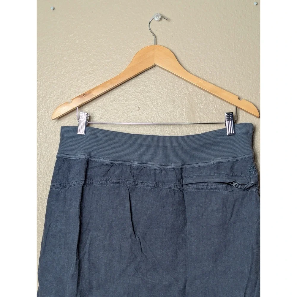 Athleta‎ Blue Mini Skirt Womens Small Casual Athletic Travel